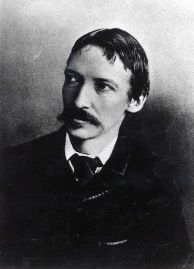 Robert Louis Stevenson da English Photographer